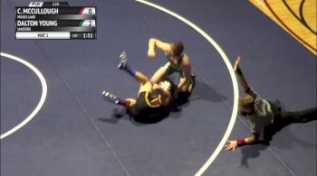 120lbs Finals Dalton Young (Lakeland) vs. Cooper McCoulough (Moses Lake)