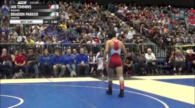 113lbs Finals Ian Timmins (Wooster) vs. Braiden Parker (Wasatch)