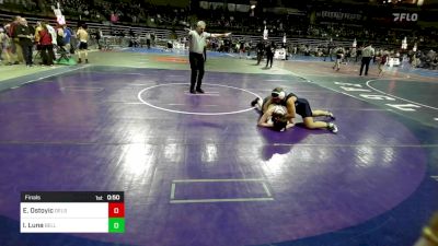 145 lbs Final - Elizabeth Ostoyic, Delsea vs Izabella Luna, Belleville