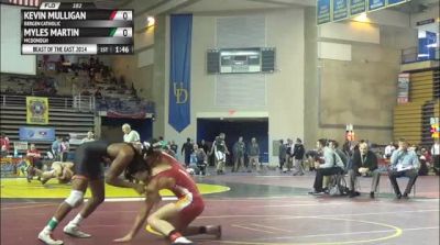 182lbs Semi-finals Myles Martin (McDonogh) vs. Kevin Mulligan (Bergen Catholic)