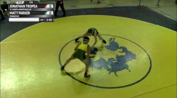 106lbs Finals John Tropea (St Joes) vs. Matty Parker (Pennridge)