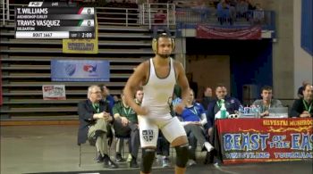 145lbs Finals Tyshawn Williams (Archbishop Curley) vs. Travis Vasquez (Delbarton)