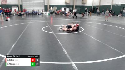 165 lbs Round 2 (16 Team) - Griffin Tatom, Augusta vs Ben Mcgee, Amherst