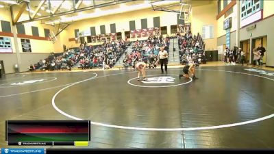 120 lbs Semifinal - Mason James, Riverside vs Tomio Yamada, Lakeside (Nine Mile)