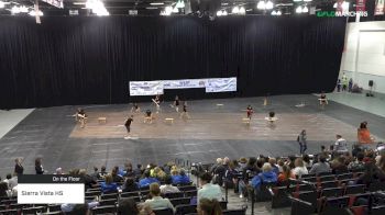 Sierra Vista HS at 2019 WGI Guard West Power Regional - Cox Pavilion