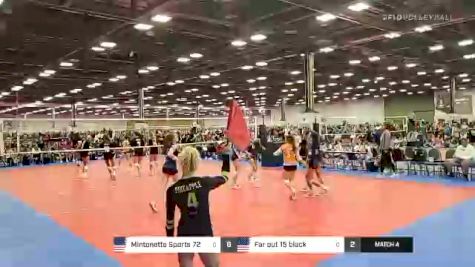 Mintonette Sports 72 vs Far out 15 black - 2022 JVA Summerfest presented by Nike