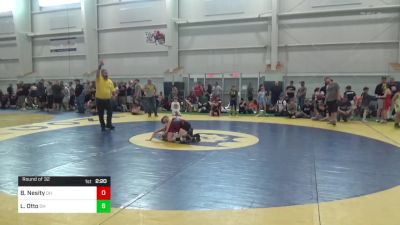 75-J lbs Round Of 32 - Blake Nesity, OH vs Lewis Otto, OH