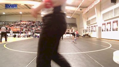 98 lbs Semifinal - Carlos Sparks, Cleveland Public Schools vs Briar Campo, Cushing High School