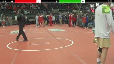 125lbs Match Kory Mines (Edinboro) vs. Scott Parker (Lehigh)