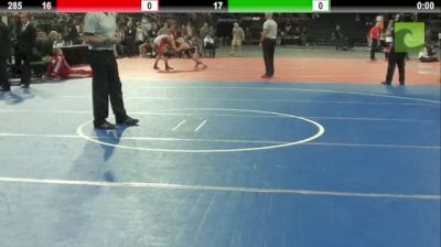 285lbs Match Ray O'Donnell (Princeton) vs Mason Kumashiro (Army)