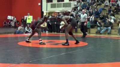 152lbs Quarter-finals Trevell Timmons (LOCK) vs. Jakada Hull (MTC)