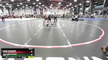 115 lbs Rd# 4- 2:00pm Friday Final Pool - Grayson Fuchs, POWA vs Kane Shawger, Dynasty Death Row