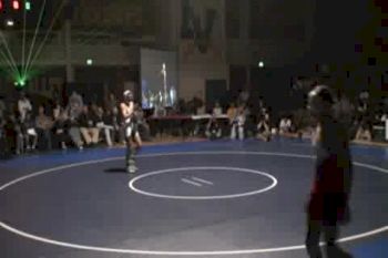 Scott Chene (Irvine) v Caleb Vallotton (Foothill)