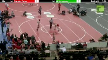 184lbs Match Gabe Dean (Cornell) vs. Vic Avery (Edinboro)