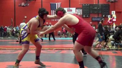 285lbs Semi-finals Bryan Ditchman (LWC) vs. Tony Cassioppi (HONO)