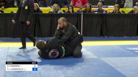 DANIEL FUNDORA vs TODD J. KORNFIELD 2024 Pan Jiu Jitsu IBJJF Championship