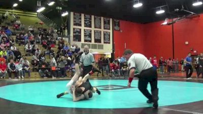 106lbs Semi-finals Hayzen Rice (SCHM) vs. Kirk Johansen (GBN)