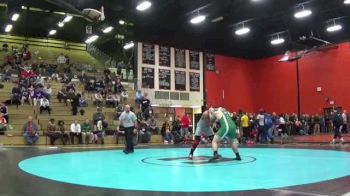 285lbs 3rd Place Match Tony Cassioppi (HONO) vs. Michael Gomez (CG)