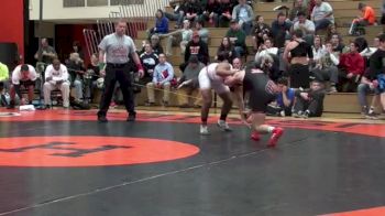 160lbs Finals Elijah Cleary (LHP) vs. Joey Gunther (LIB)