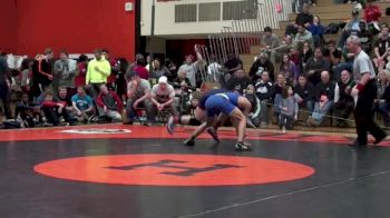 132 f, Austin O'Connor, SR vs Dylan Thurston, WN [@Austin O'Connor]