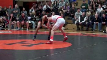 126lbs Finals Jake Brindley (LHP) vs. Lenny Petersen (CLC)