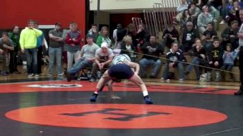 120lbs Finals Jacob Silzer (SR) vs. Michael Cullen (CG)