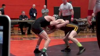 106lbs Finals Zack Donathan (MAS) vs. Kirk Johansen (GBN)