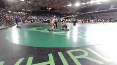 136 lbs Cons. Round 2 - Julianne Whaley, Blaine Barracudas Wrestling Club vs Joreenalynn Tupai, FordDynastyWrestlingClub