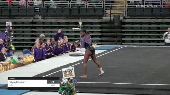 Kiya Johnson - Floor, LSU