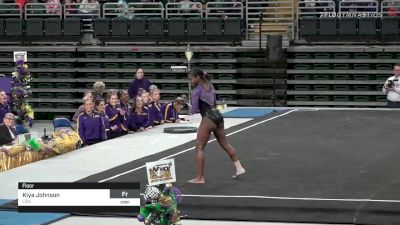 Kiya Johnson - Floor, LSU