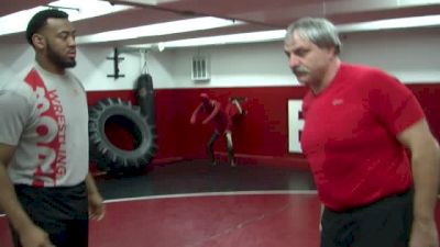 Bruce Baumgartner - Arm Drag Double Leg