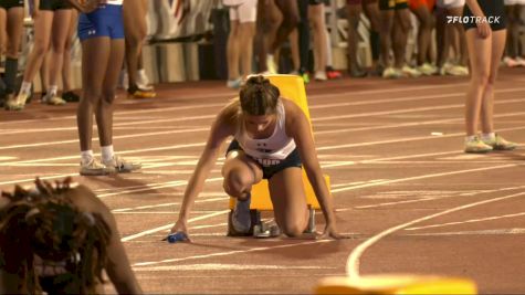 High School Girls' 4x400m Relay Class 5A, Finals 1