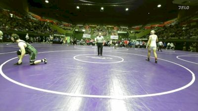 217 lbs Round Of 32 - Andru Balladarez, Edison vs Christian McKibbon, Tehachapi