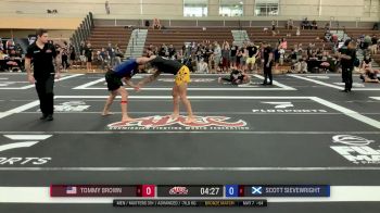 Tommy Brown vs Scott Sievewright 2023 ADCC Chicago Open