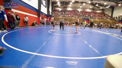 105 lbs Rr Rnd 1 - Jayde Lynch, Warner Youth vs Ella Remington, Skiatook Youth Wrestling