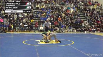 106lbs Finals Patrick Glory (Delbarton) vs. Gavin Teasdale (Jefferson Morgan)