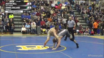 170lbs Finals Daniel Bullard vs. Austin Bell (Belle Vernon)