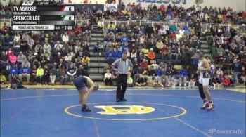 120lbs Finals Spencer Lee (Franklin Reg) vs. Ty Agaisse (Delbarton)