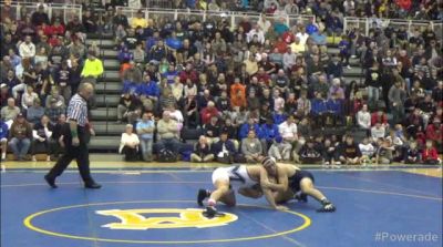 160lbs Finals Cole Walter (Mifflinburg) vs. Josh Shields (Franklin Reg)