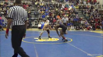 220lbs Finals Nick Miller (Good Counsel) vs. Fred Mantsch (Hempfield)