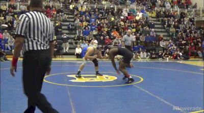 220lbs Finals Nick Miller (Good Counsel) vs. Fred Mantsch (Hempfield)