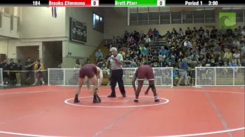 184 m, Brooks, Climmons, Oklahoma vs Brett Pfarr, Minnesota