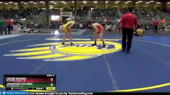 160 lbs Round 3 (4 Team) - Wyatt Petley, 4A Marshfield vs Owen Smith, 4A Hidden Valley