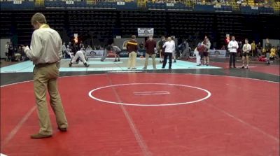 125lbs Round 3 Max Soria (Buffalo) vs. Tim Lambert (Nebraska)