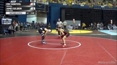 133lbs Round 3 Jimmy Gulibon (Penn State) vs. Eric Montoya (Nebraska)