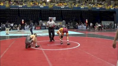 174lbs Round 3 Brian Harvey (Army) vs. Tanner Weatherman (Iowa State)