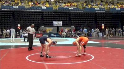 141lbs Round 3 George Fisher (Michigan) vs. Dean Heil (Oklahoma State)