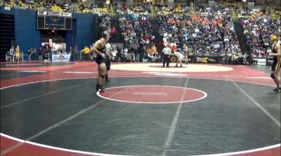 197lbs Round 3 Max Huntley (Michigan) vs. Cole Baxter (Kent State)