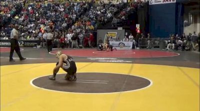 133lbs Round 3 Vito Pasone (Appalachian State) vs. Mason Beckman (Lehigh)