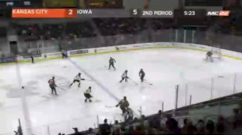 Replay: Home - 2021 Kansas City vs Iowa | Oct 22 @ 8 PM
